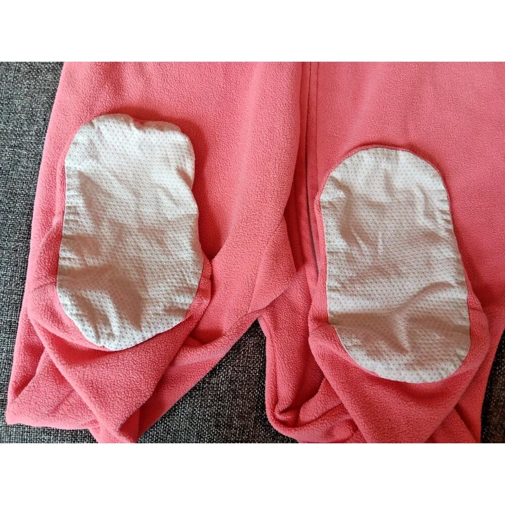 pajamas 3T month Girls Pink Fleece sleeper Ice Cream Cone